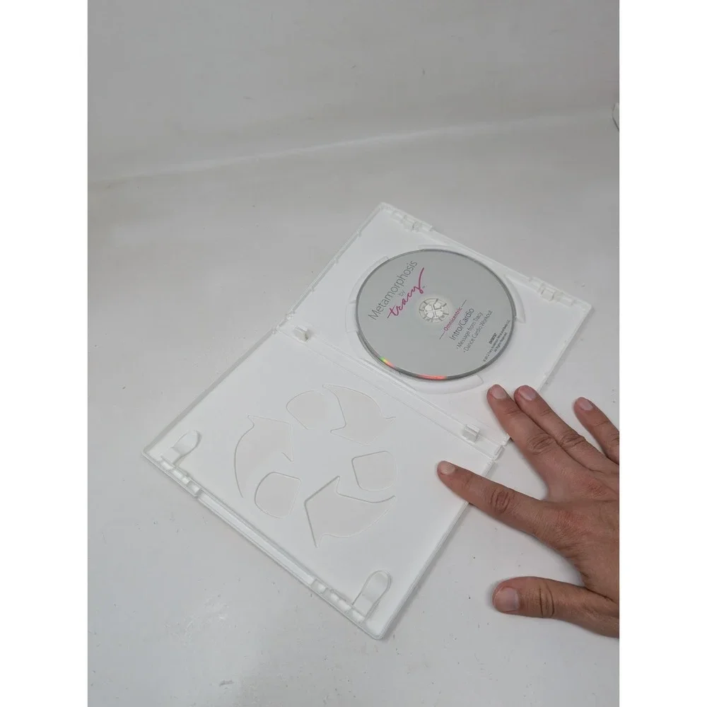 Metamorphosis By Tracy Anderson Method 4 DVD Set Dance and Transform 1-3 - Picture 7 of 7